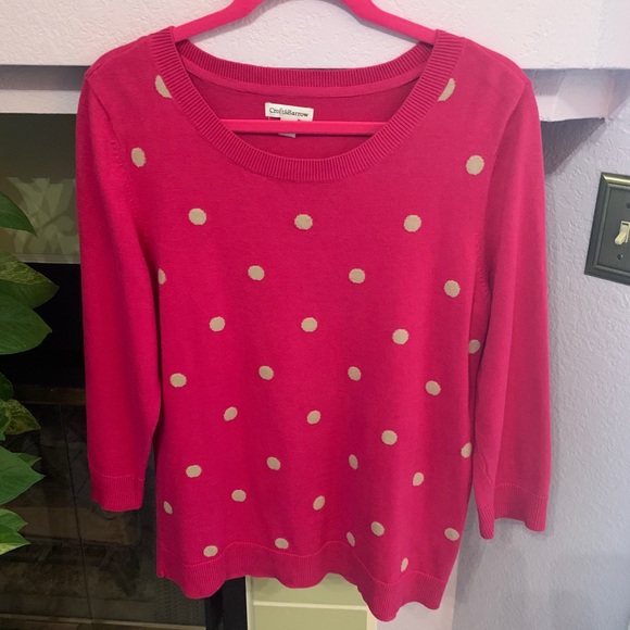 croft & barrow Sweaters - 🌺CROFT & BARROW PINK SWEATER (Large)🌺